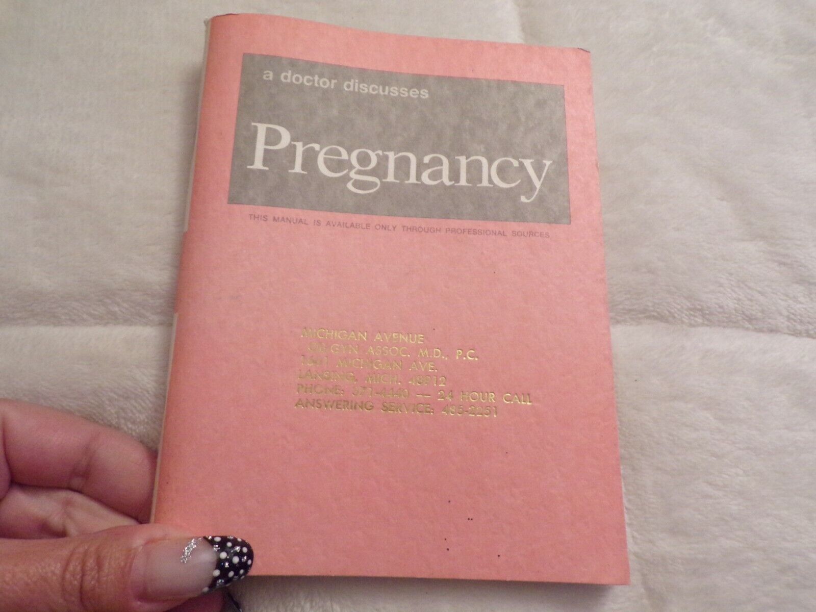 VTG 1976 Pregnancy 