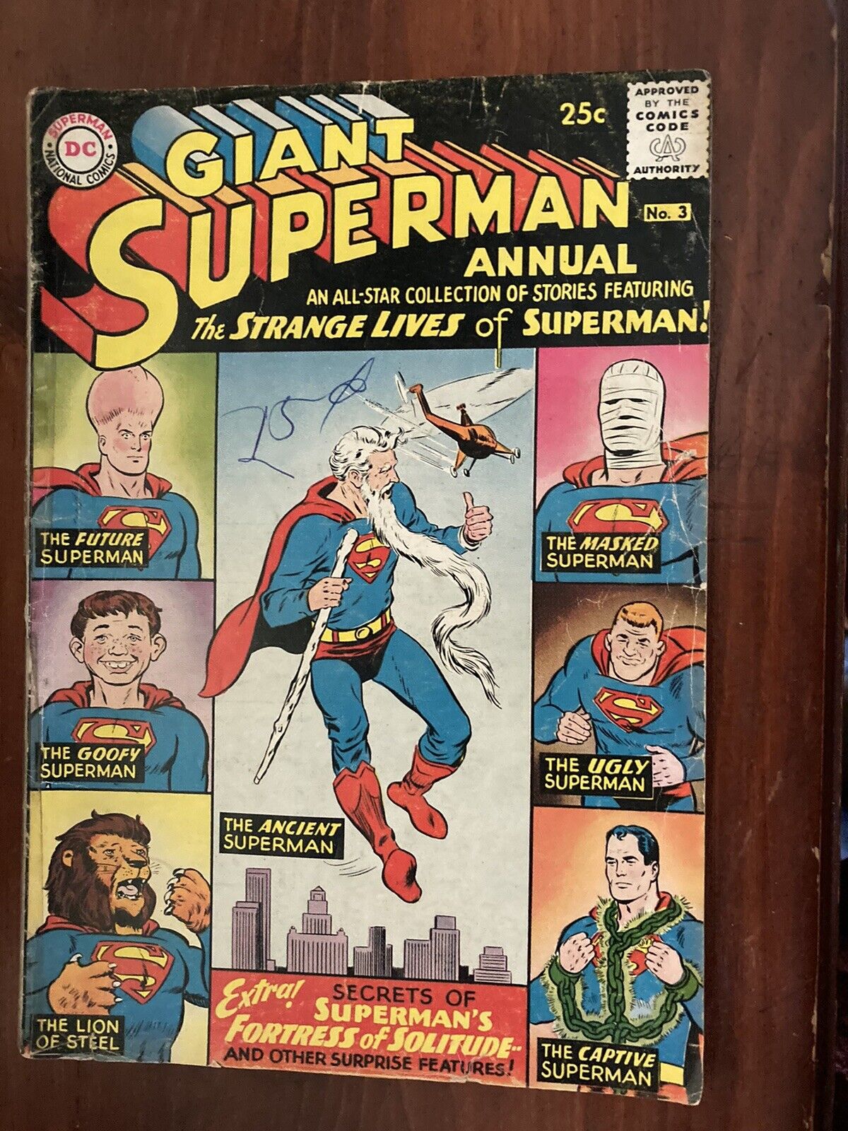Superman Giant 80 Pages Summer 1961. #3