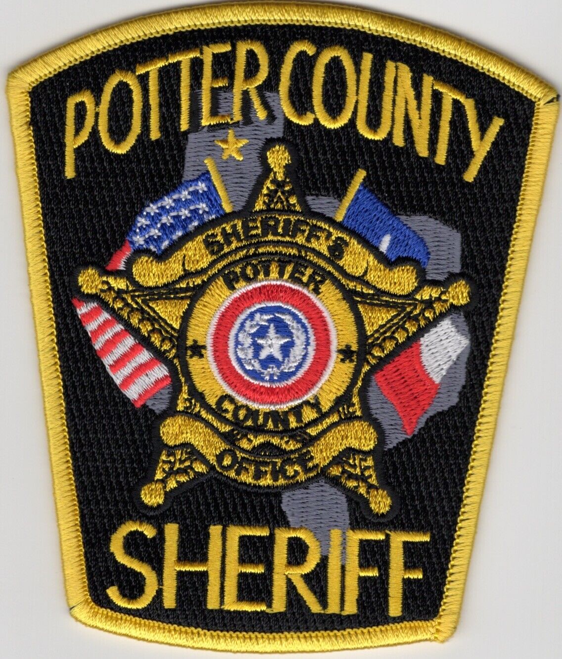 Texas TX Potter County Sheriff's Office
