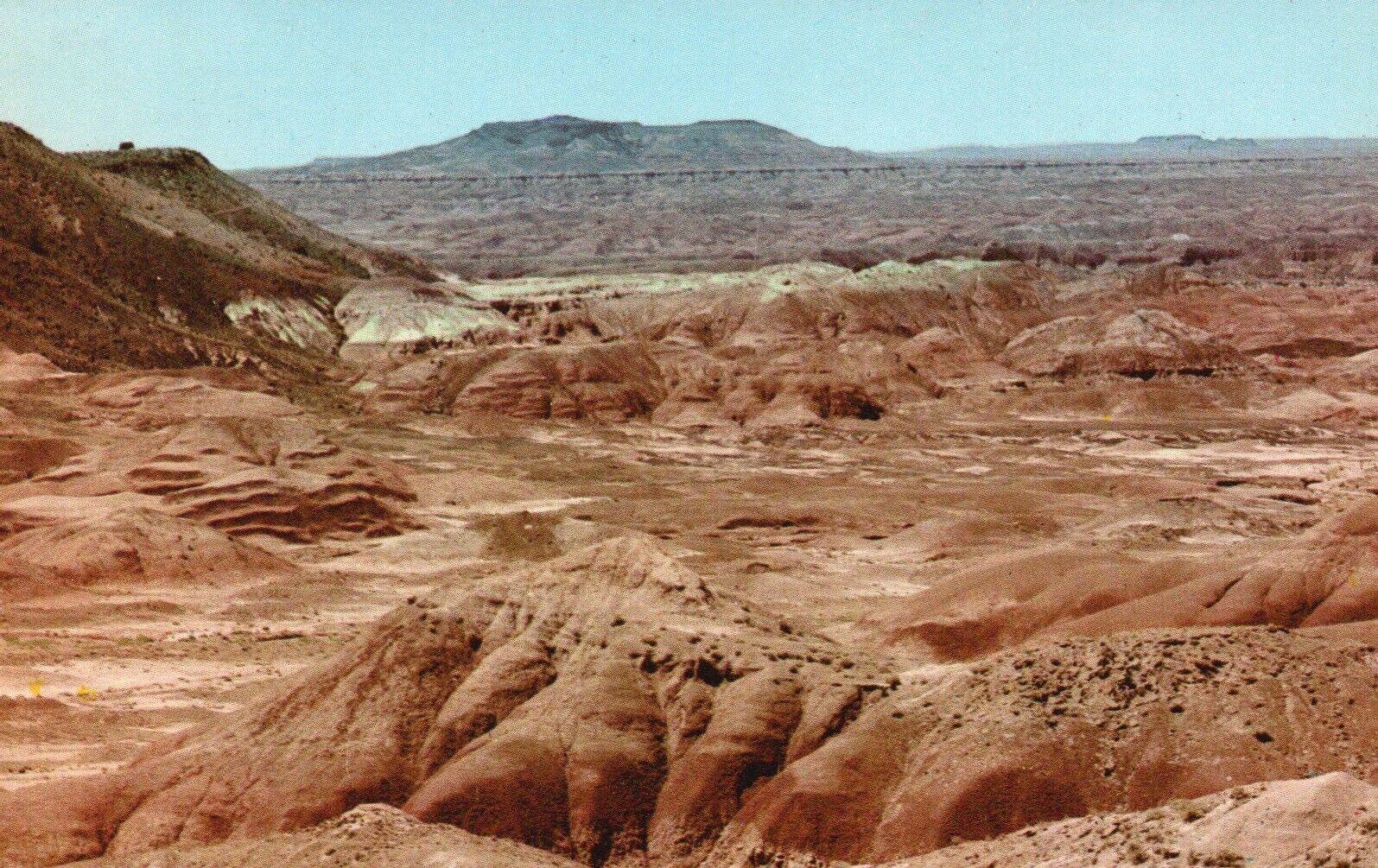Postcard AZ Painted Desert Arizona from Highway 66 Chrome 1957 Vintage PC J307