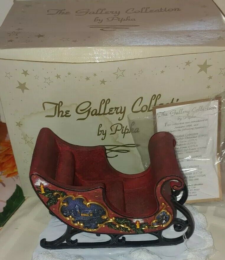 The Gallery Collection By Pipka Starlight Sleigh 2000
