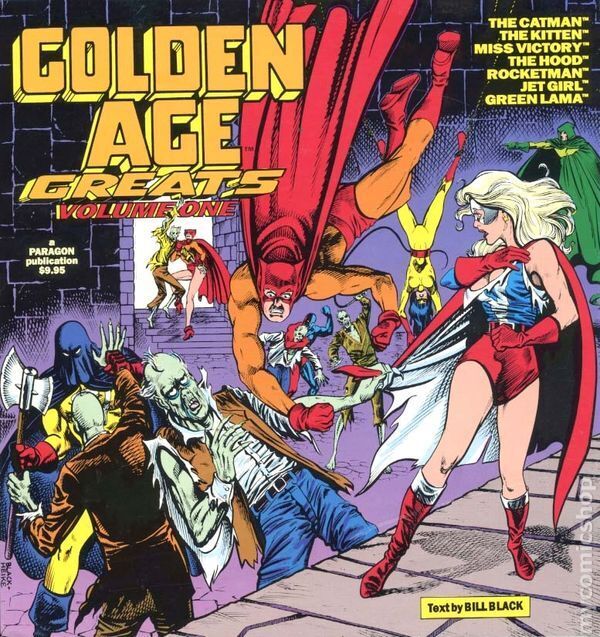 Golden Age Greats #1 FN- 5.5 1994 Stock Image Low Grade