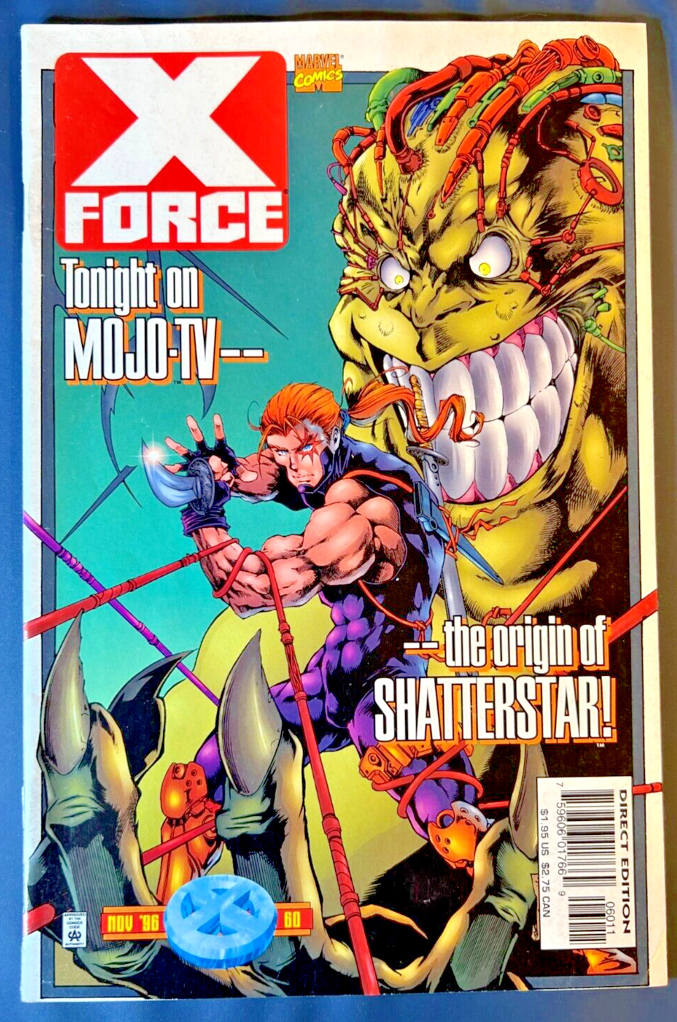 X-FORCE #60 Nov. 1996  Marvel Comics