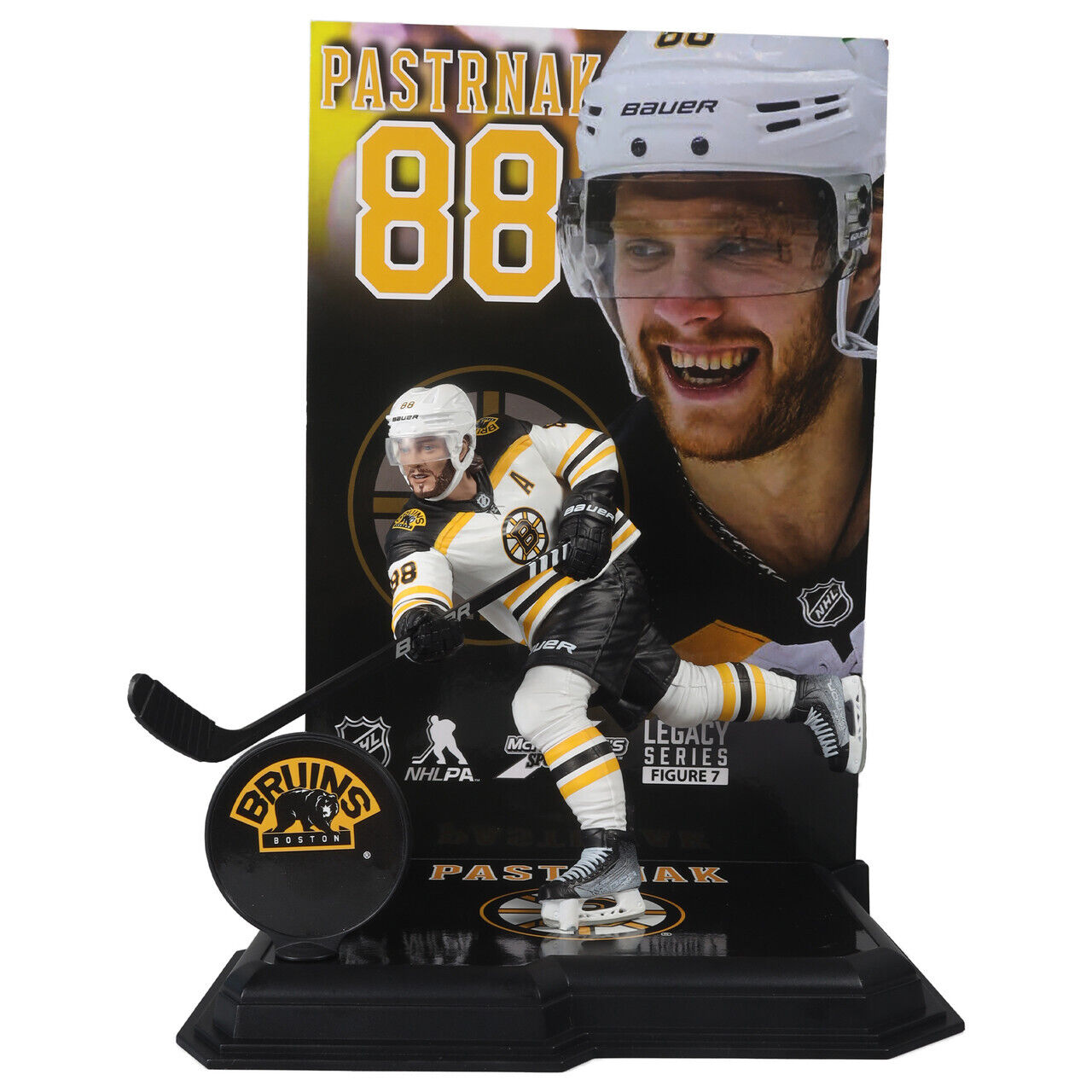 David Pastrnak (Boston Bruins) NHL 7\