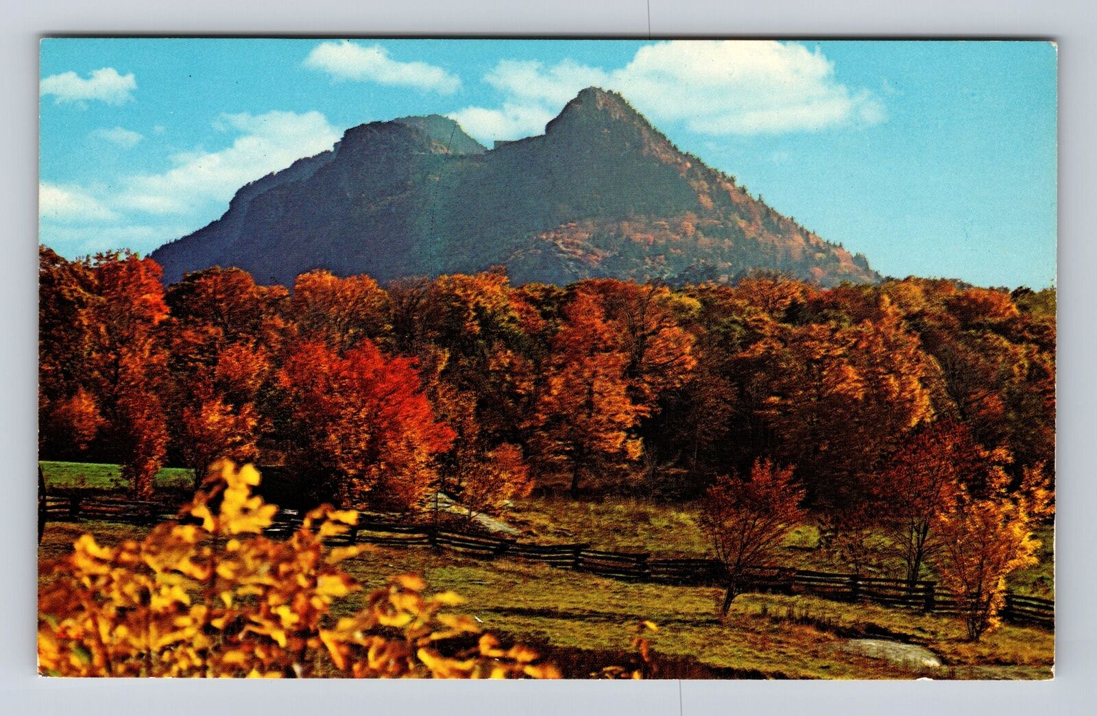 Linville NC-North Carolina, Grandfather Mountain, Antique Vintage Postcard