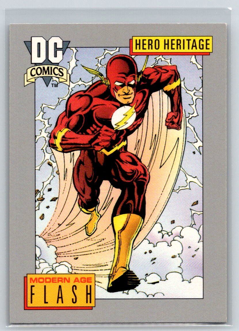 1992 Impel DC Comics Cosmic #6 Flash