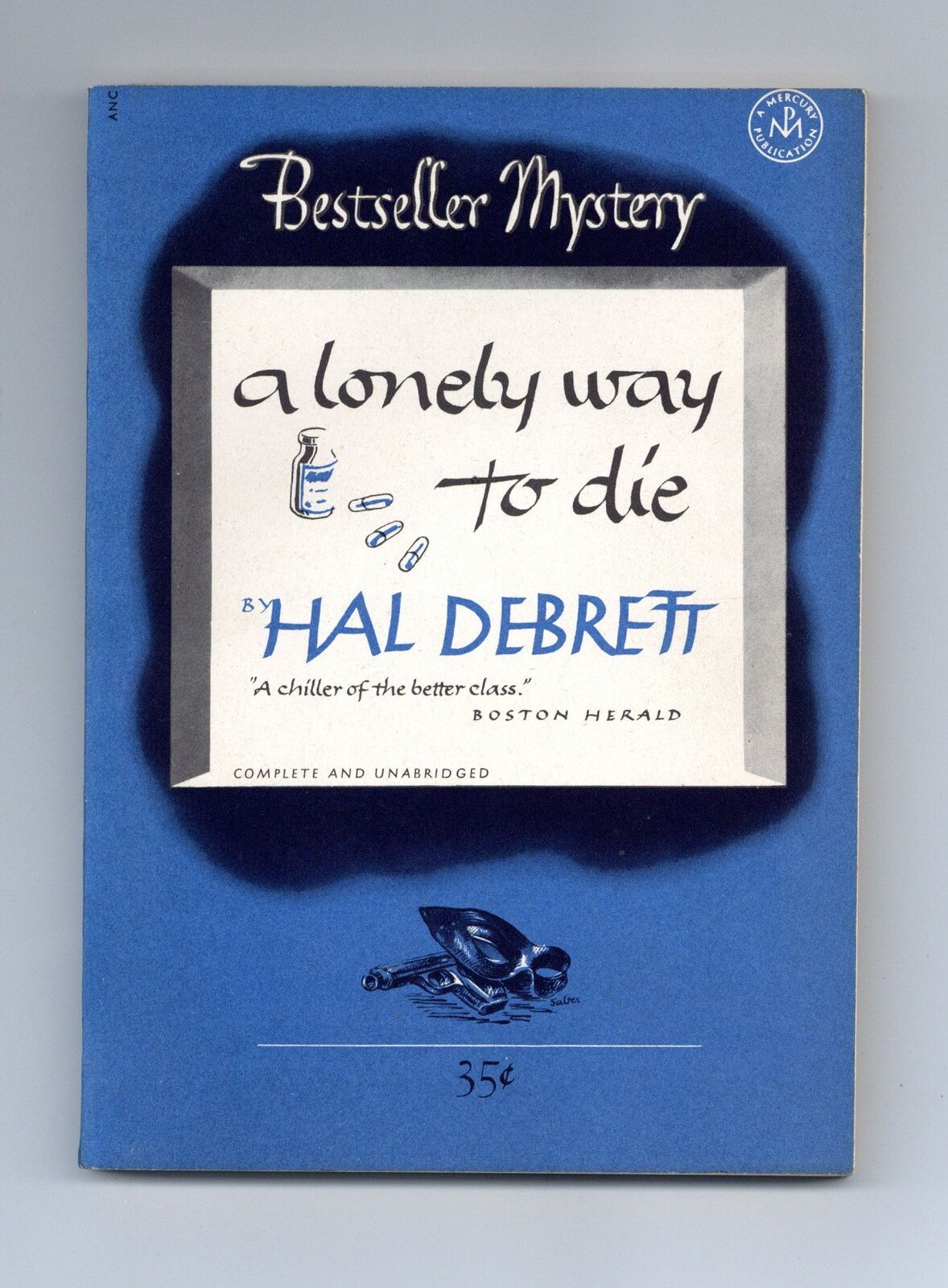 Bestseller Mystery Digest #134 VF/NM 9.0 1950