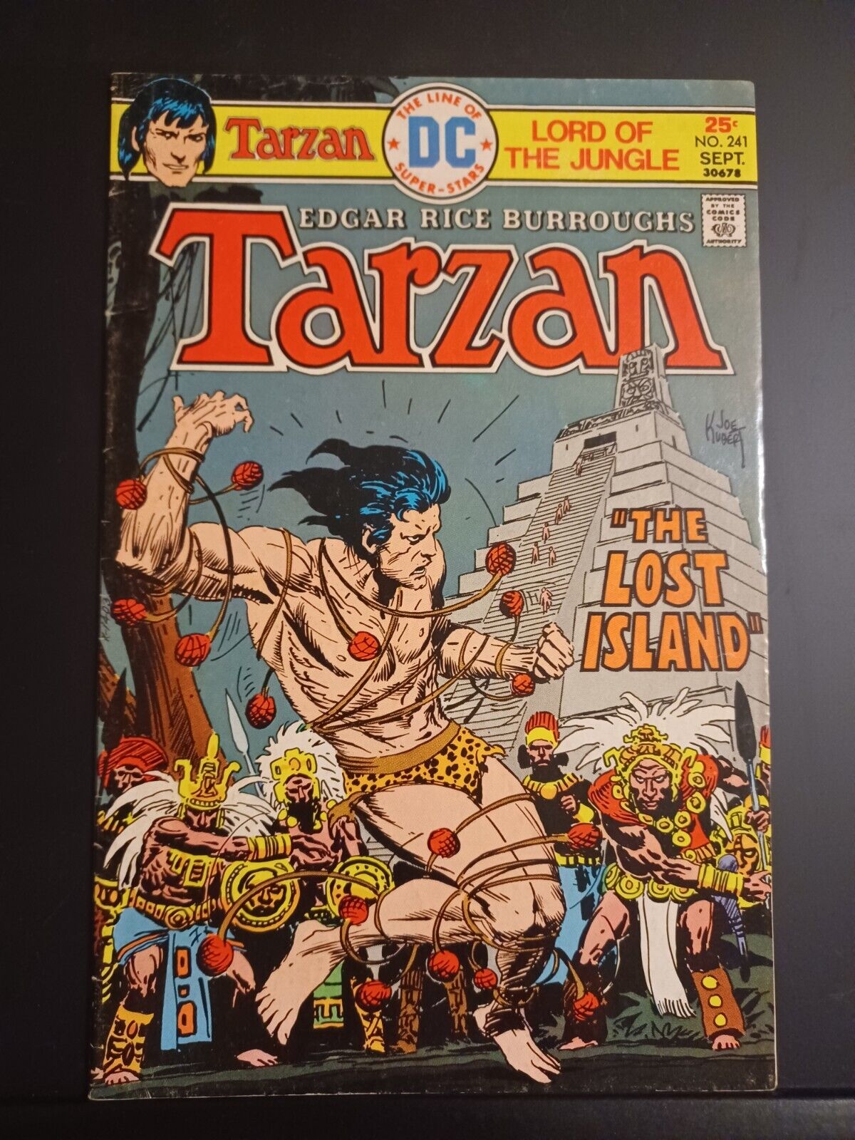 Tarzan #241 DC Bronze Age - Edgar Rice Burroughs - Combined Shipping + 10 Pics