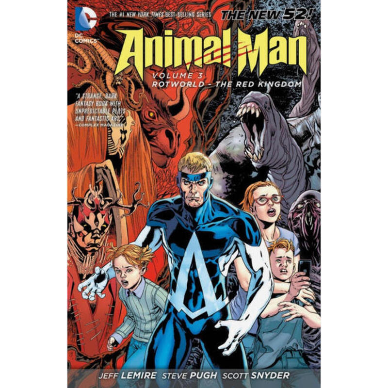 Animal Man (2011 series) Trade Paperback #3 in NM + condition. DC comics [b]