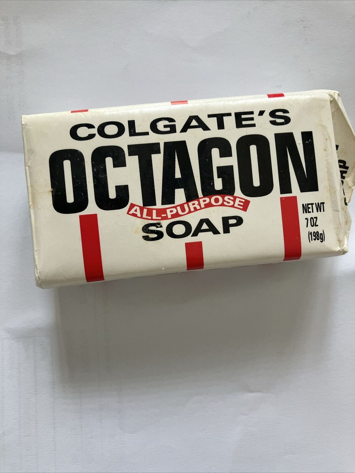 Vintage Colgate\'s Octagon All-Purpose Large Soap 7 oz