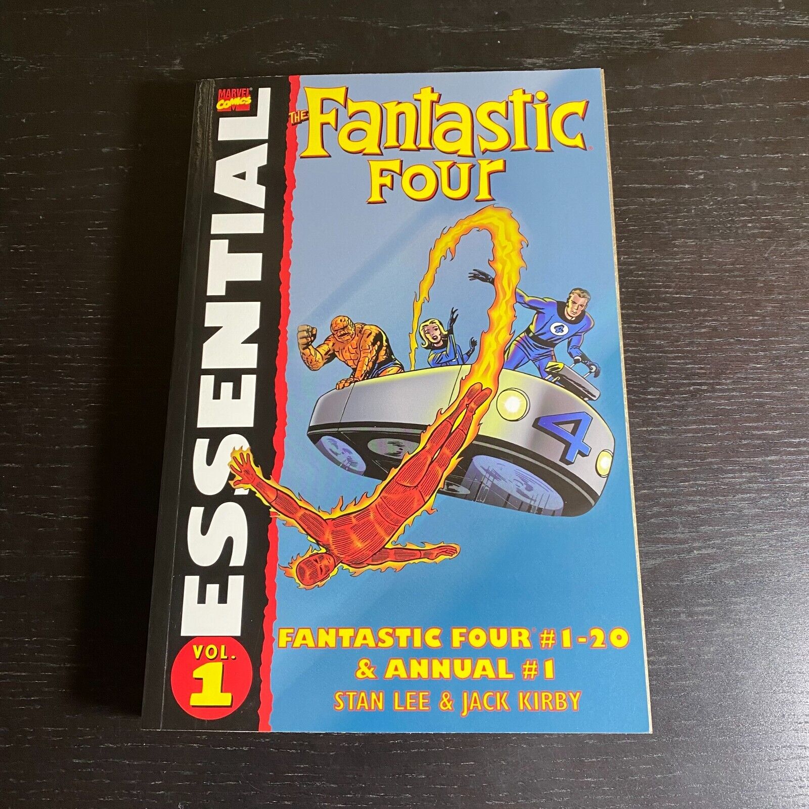 Essential Fantastic Four Volume 1 Trade Paperback, Second Edition 1st Print 2005
