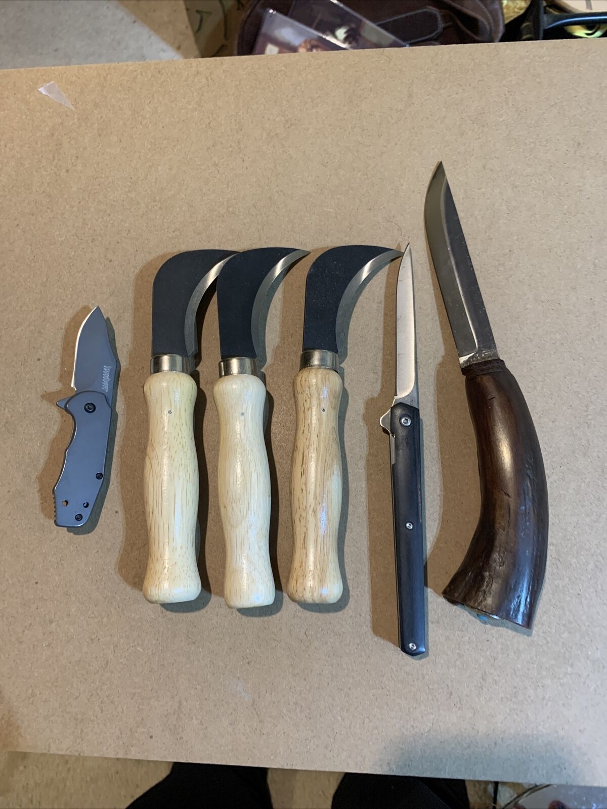 Group Of Knives