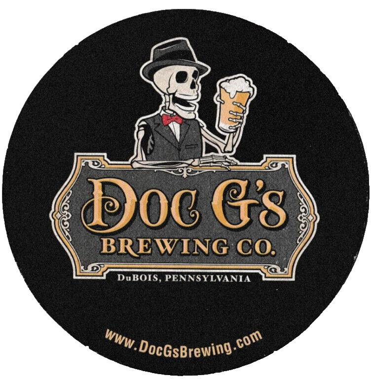 Doc G\'s Beer Coaster DuBois PA
