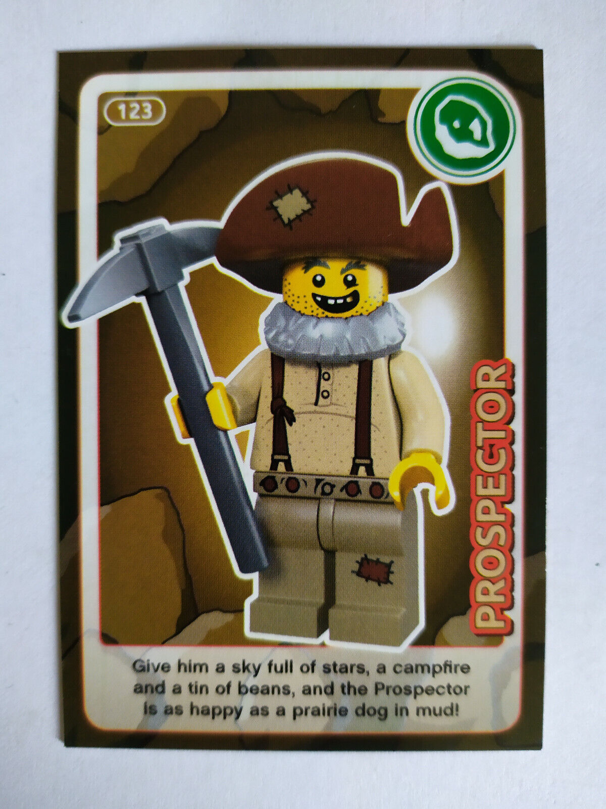 Lego Create The World Trading Card Number 123
