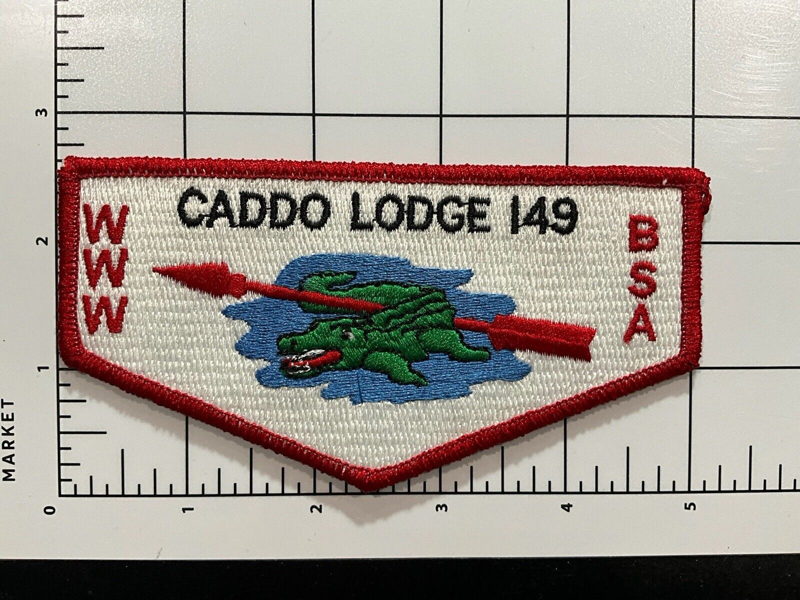 Vintage BSA Caddo Lodge 149 Patch