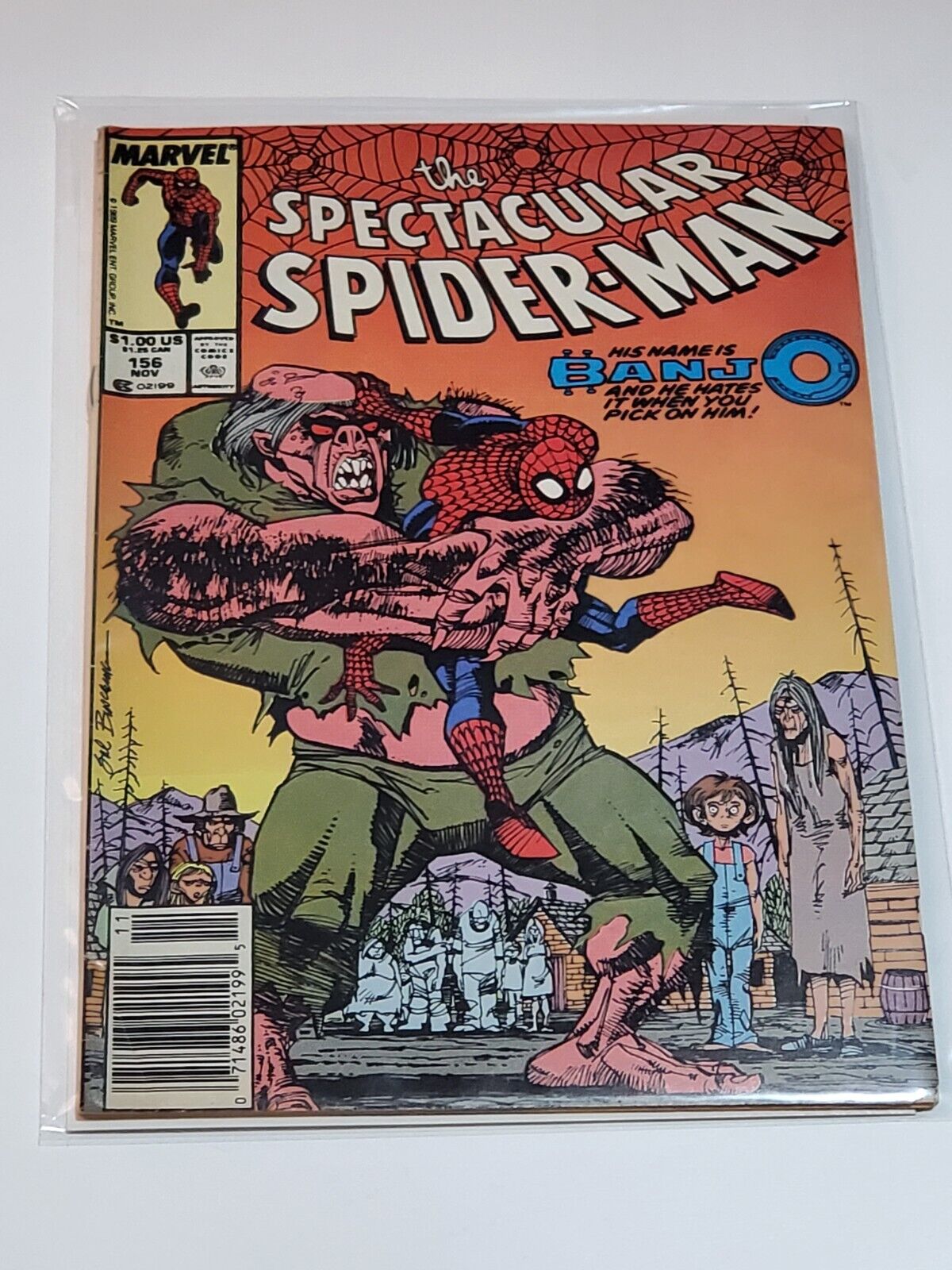 Spectacular Spider-Man #156, Vol. 1 1989 Marvel Comics