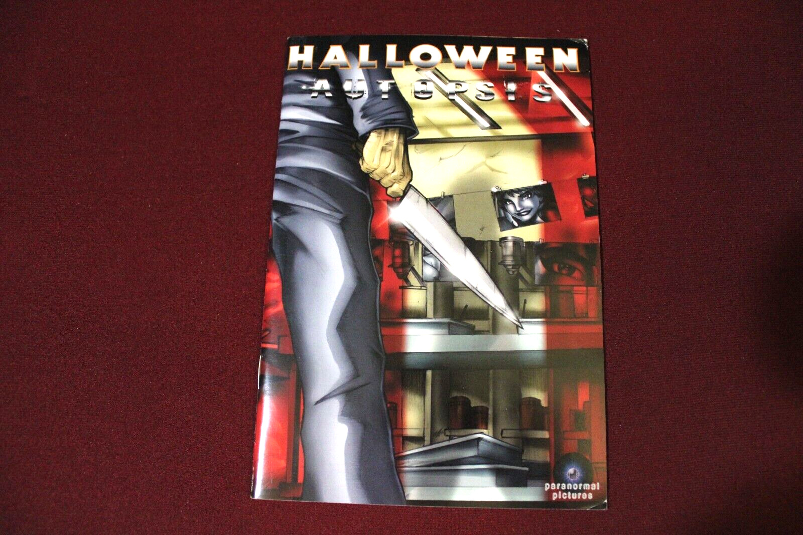 Halloween Autopsis Promotional Comic 2006 Paranormal Pictures Stefan Hutchinson