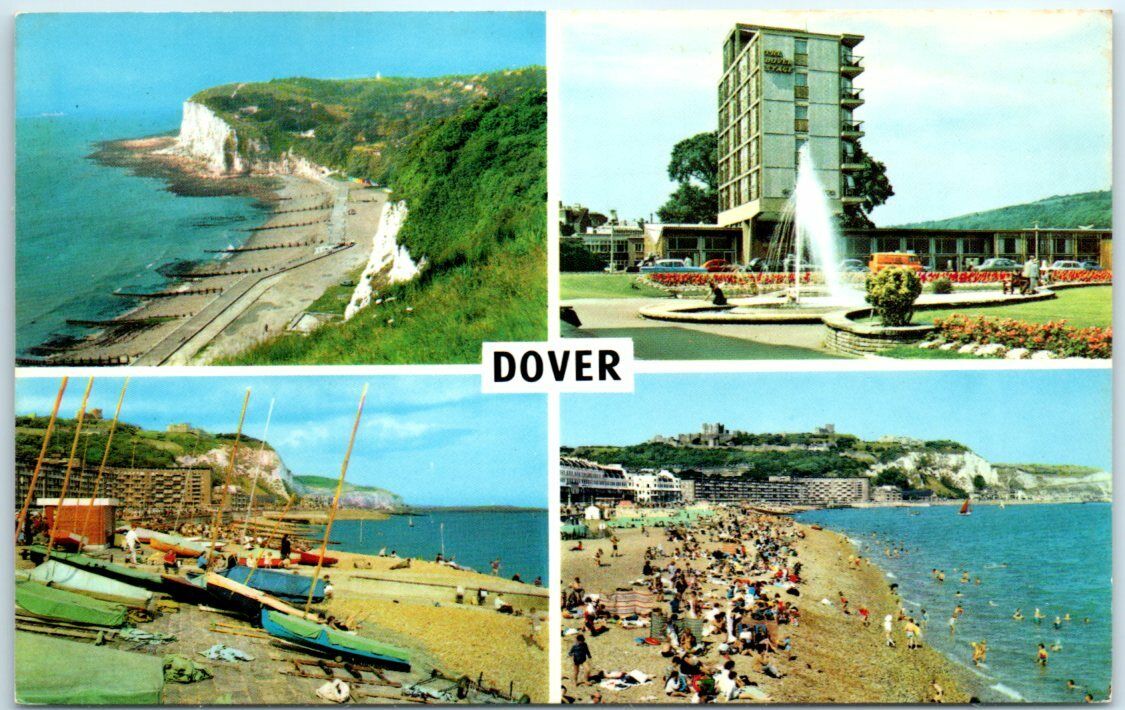 Postcard - Dover, England