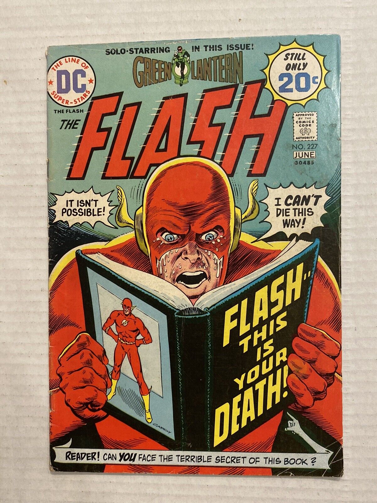 The Flash #227 (1974)  \