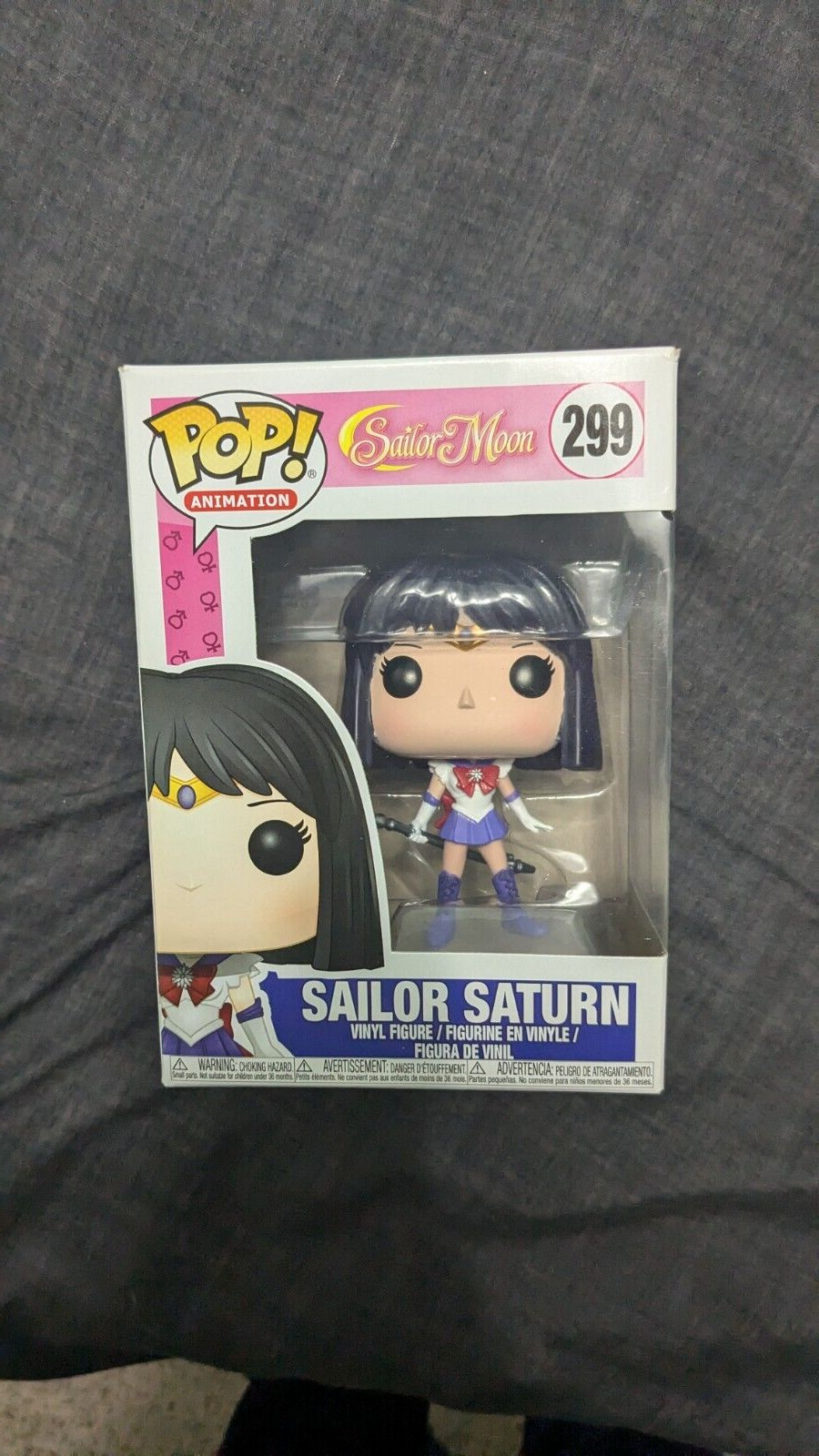 Funko POP Sailor Saturn #299 Anime Sailor Moon