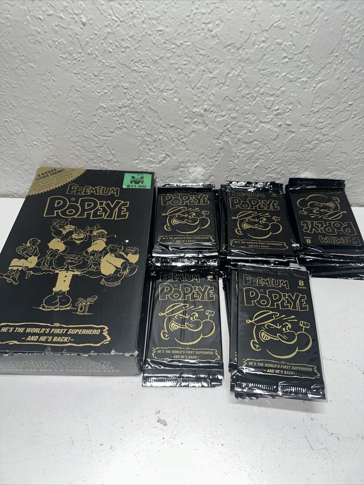 Premium Popeye 1996  -44 Packs