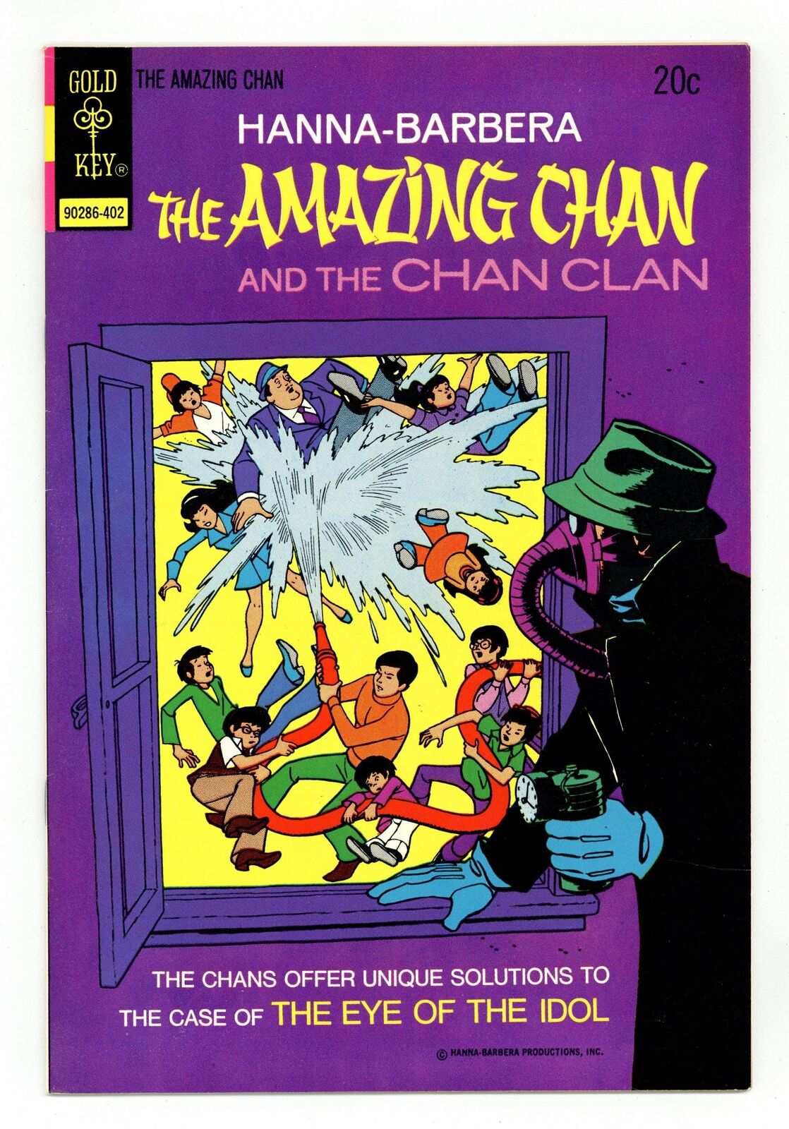 Amazing Chan and the Chan Clan #4 VF 8.0 1974 Gold Key