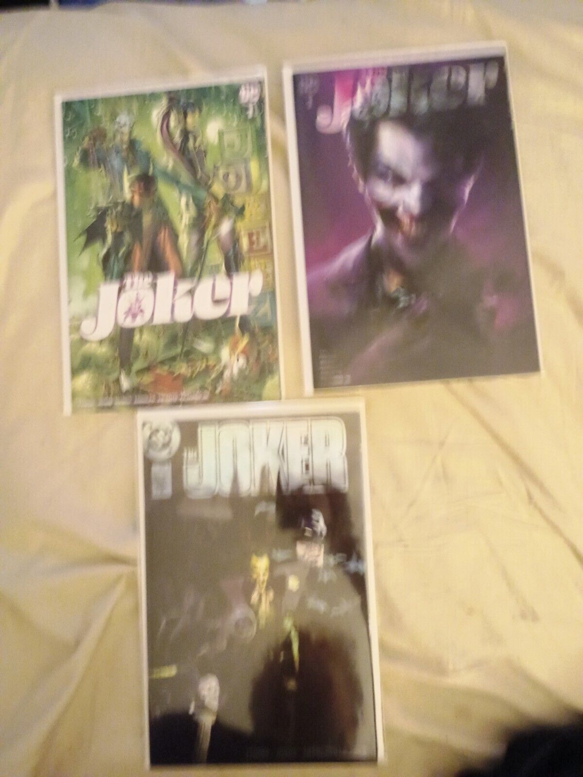 The Joker #1, 1, 5. VF/NM