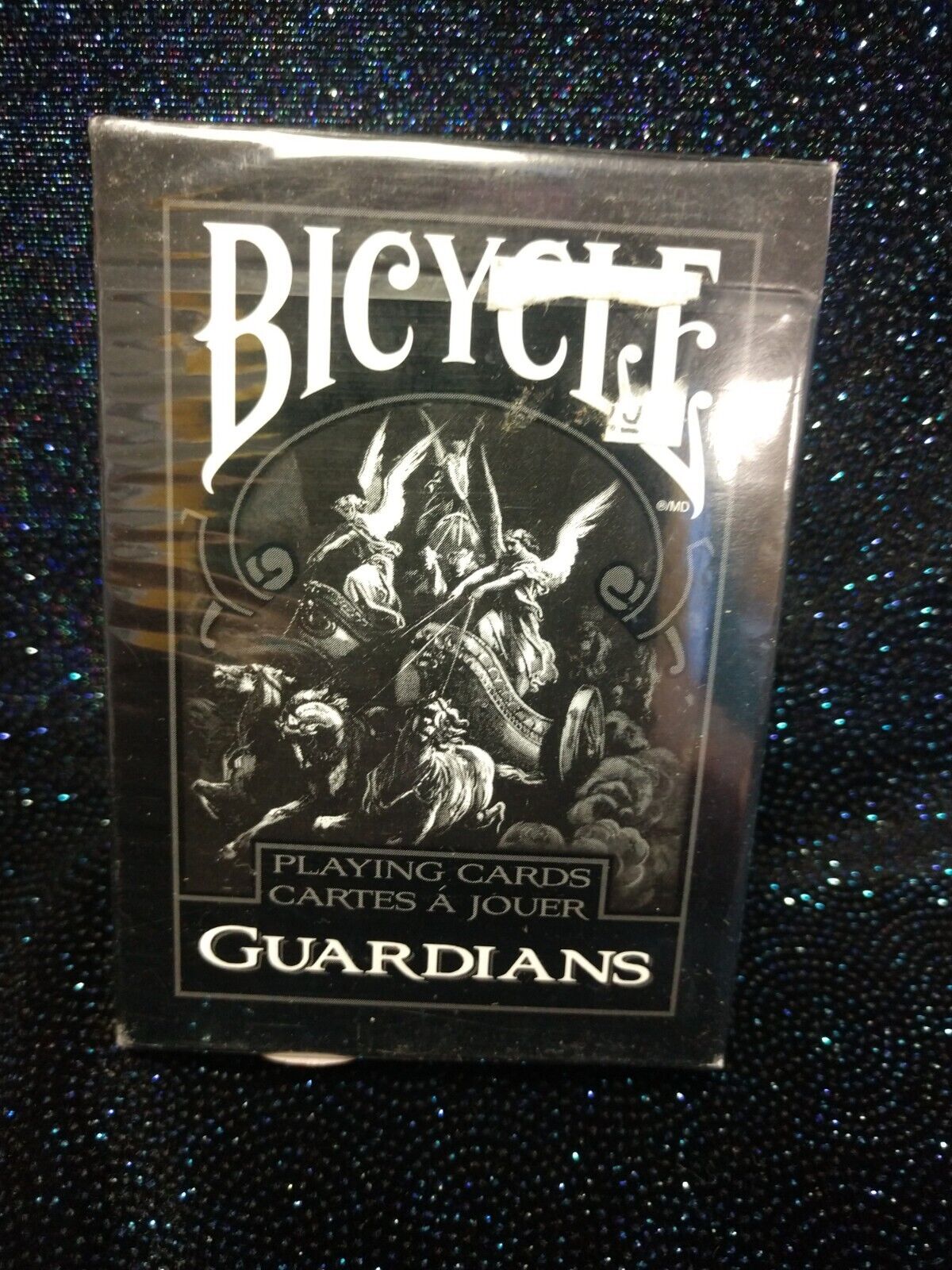 Bicycle Guardians An International Bestseller Playing Cards