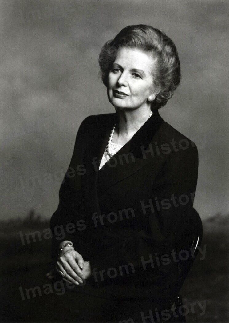 8x10 Print Margaret Thatcher Portrait by Terence Donovan #MTAA