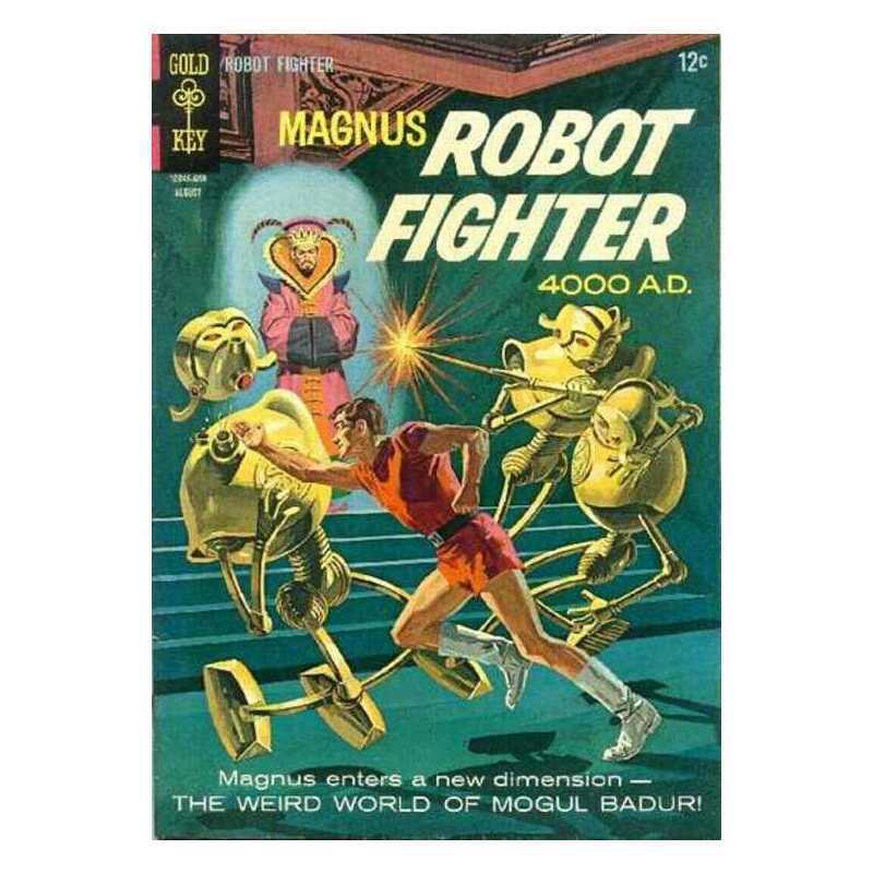 Magnus Robot Fighter (1963 series) #15 in VG minus cond. Gold Key comics [k^