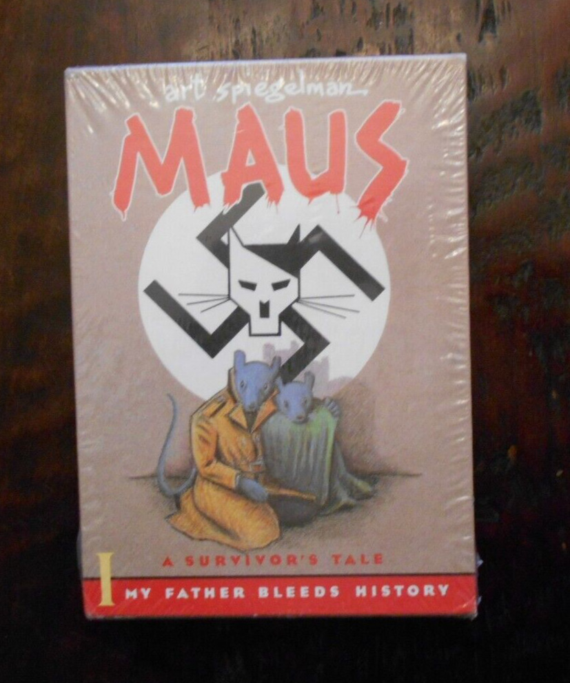 Maus I & II A Survivor's Tale Graphic Novels by Art Spiegelman 1986 / 1991 NEW