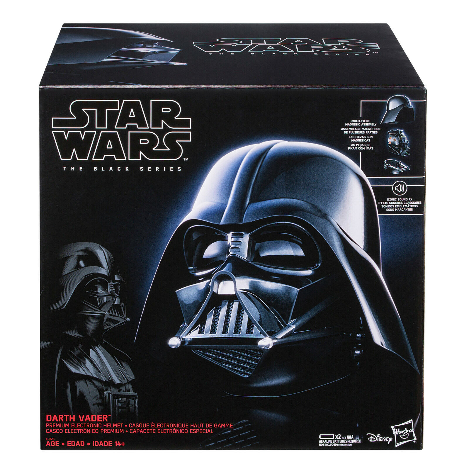 ORIGINAL — Star Wars The Black Series Darth Vader Premium Electronic Helmet NEW