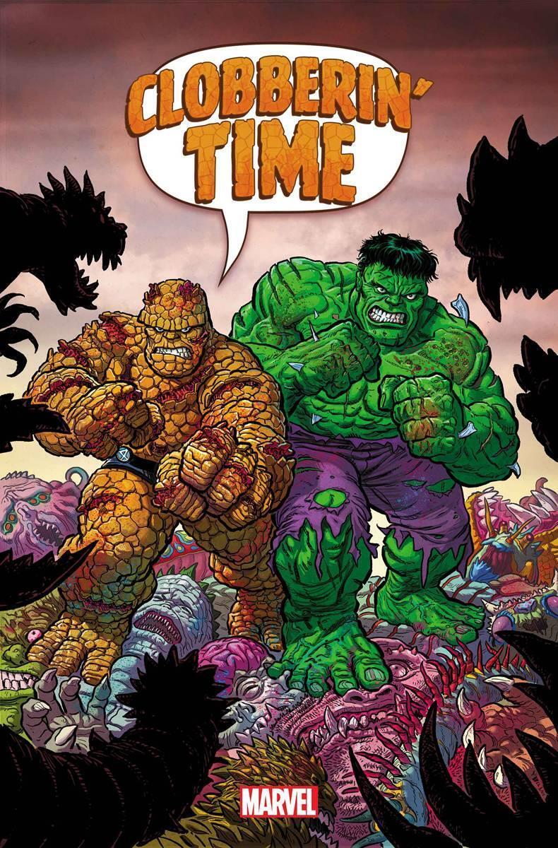 Clobberin Time #1 () Marvel Prh Comic Book 2023
