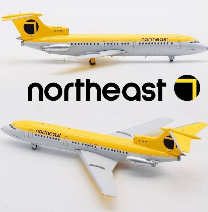 InFlight 1/200 IF121NE0721, Hawker-SiddeleyHS-121 TRIDENT 1E, Northeast Airlines