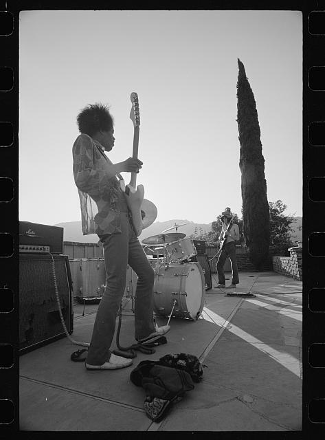 Photo:Image from LOOK - Job 68-3907 titled Jimi Hendrix 553