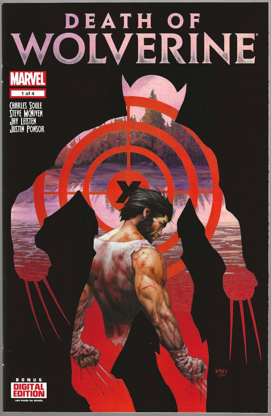 Death of Wolverine #1 (Marvel Comics November 2014)