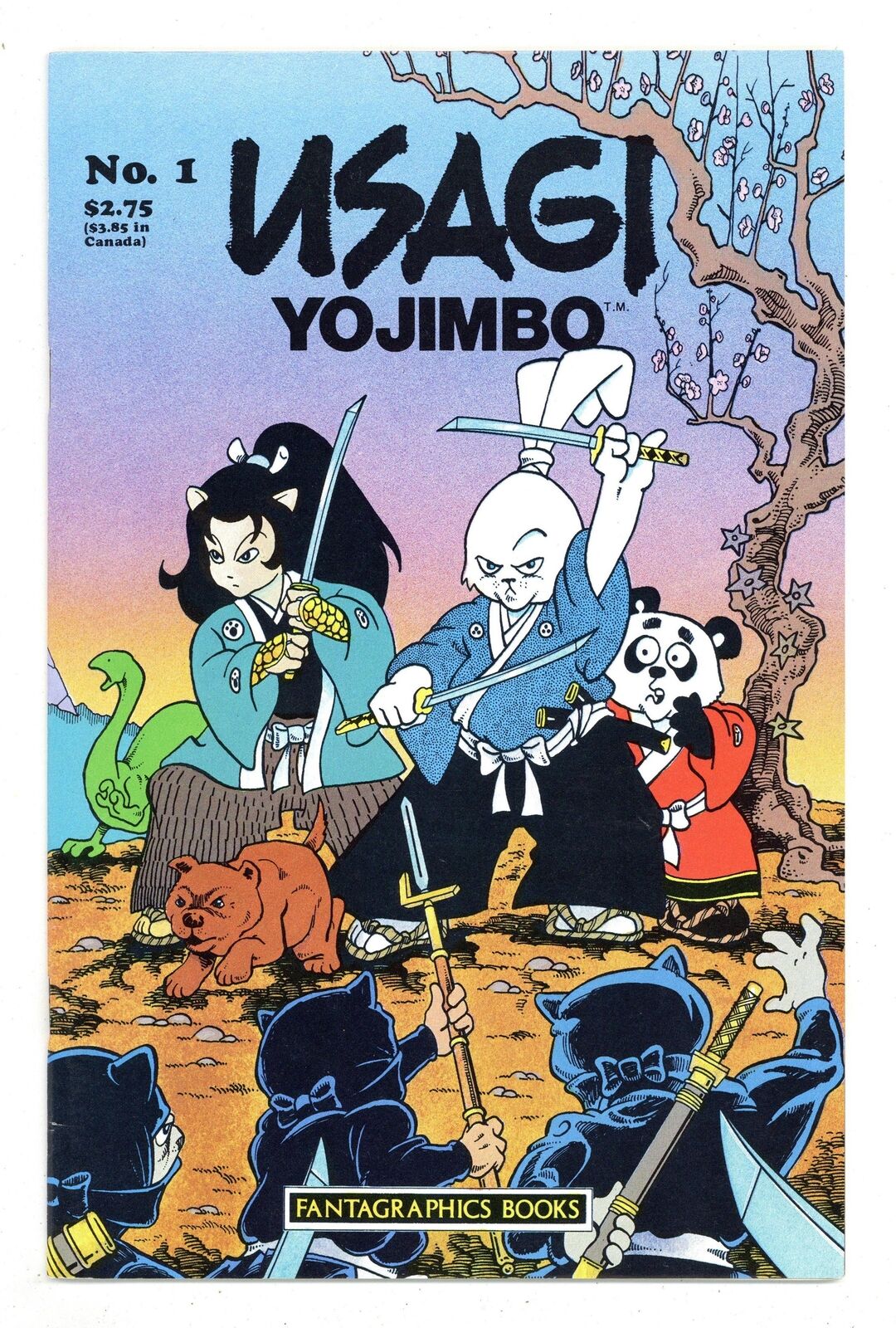 Usagi Yojimbo Summer Special #1 FN/VF 7.0 1986