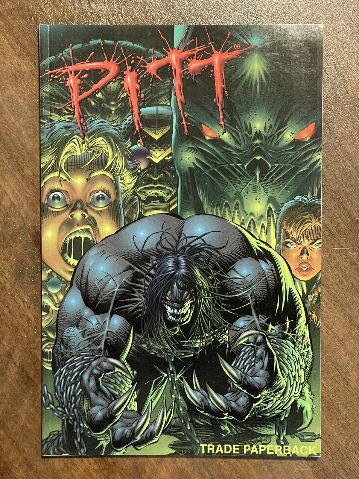 Pitt: Volume 1 (1996, Trade Paperback) First Printing