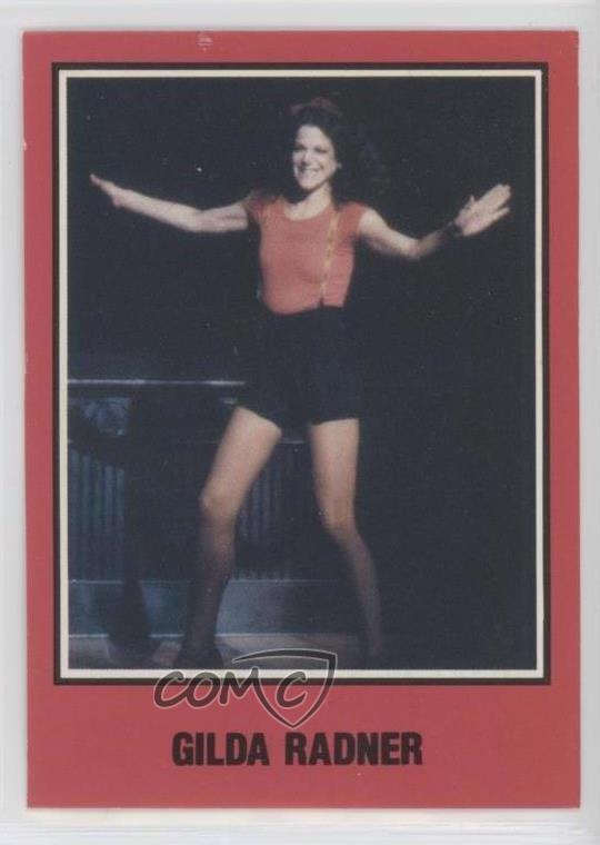 1979 Warner Bros Artists Gilda Radner #84 xg2