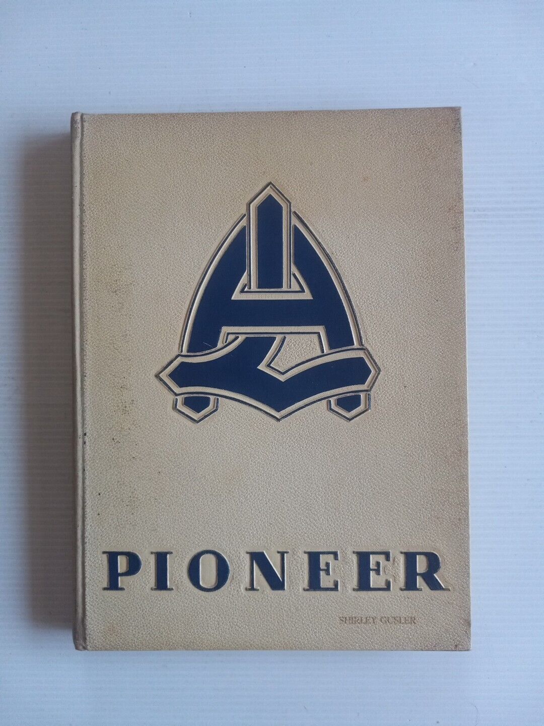 Salem VA Andrew Lewis High School yearbook 1956 Virginia The Pioneer