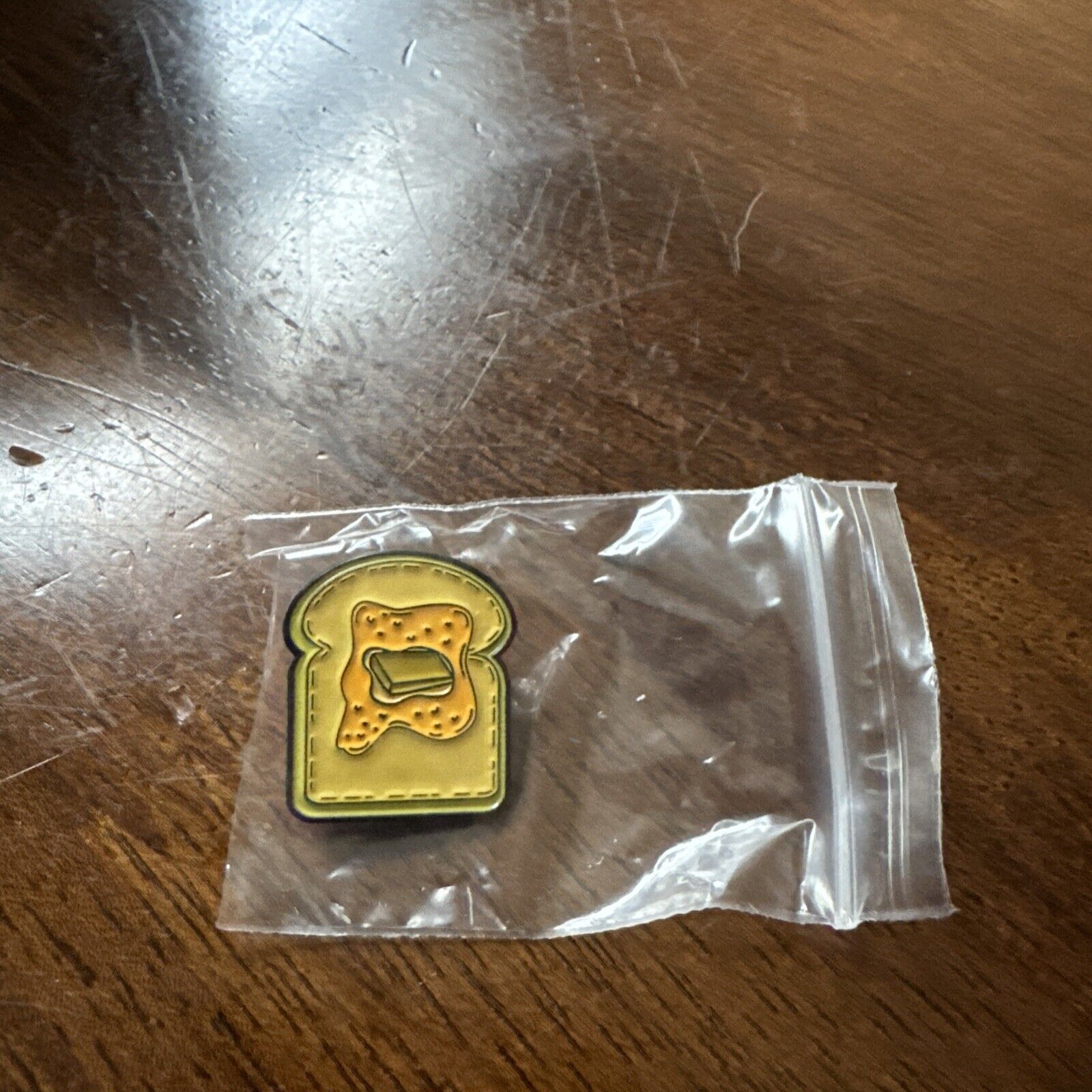 GELATO Cannabis Brand Collectible Pins “French Toast” - NEW