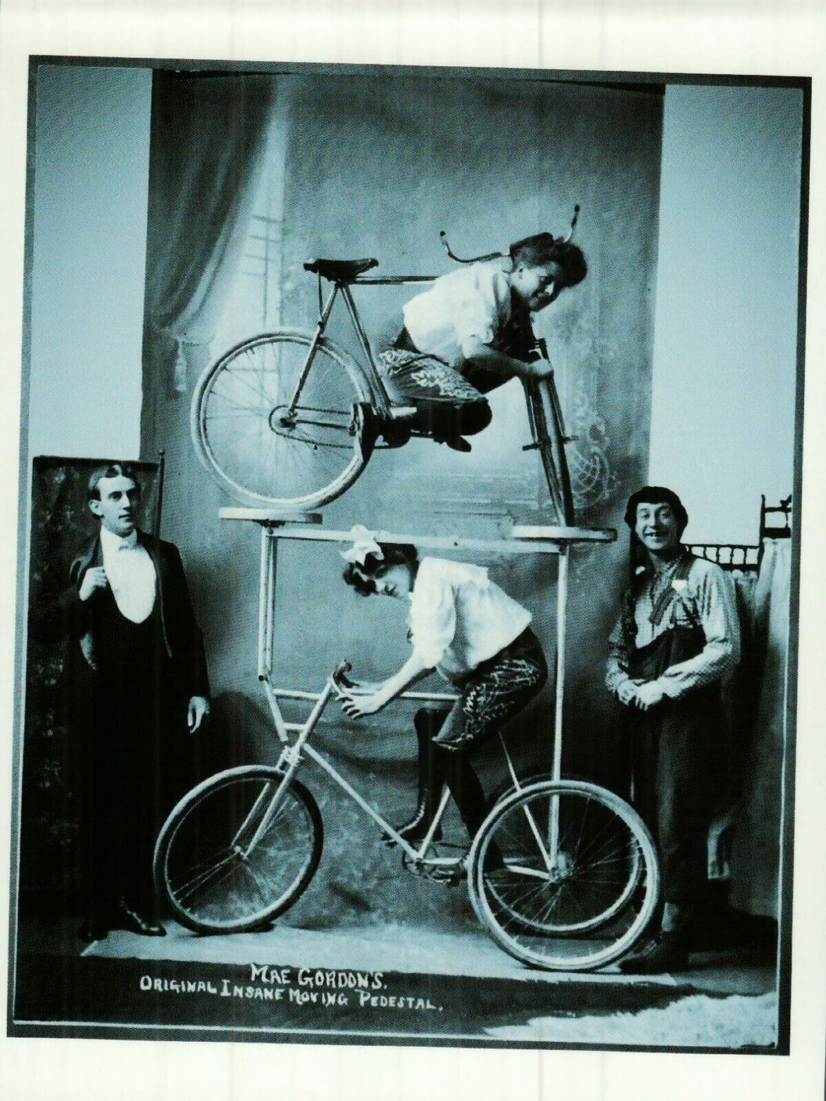 *Bicycle Postcard-