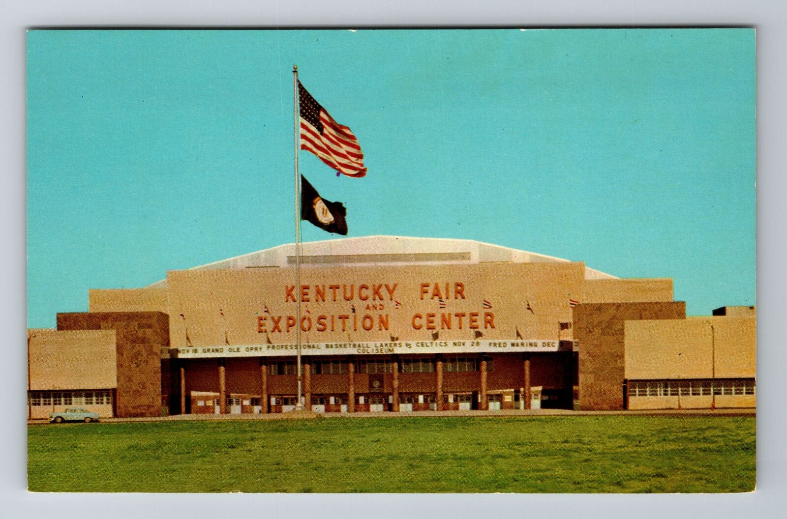 Louisville KY-Kentucky, Kentucky Fair Exposition Center Antique Vintage Postcard