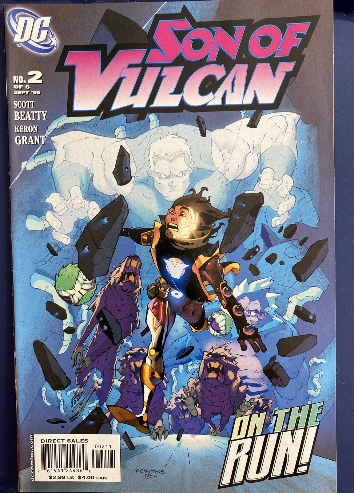 Son of Vulcan Comic #2