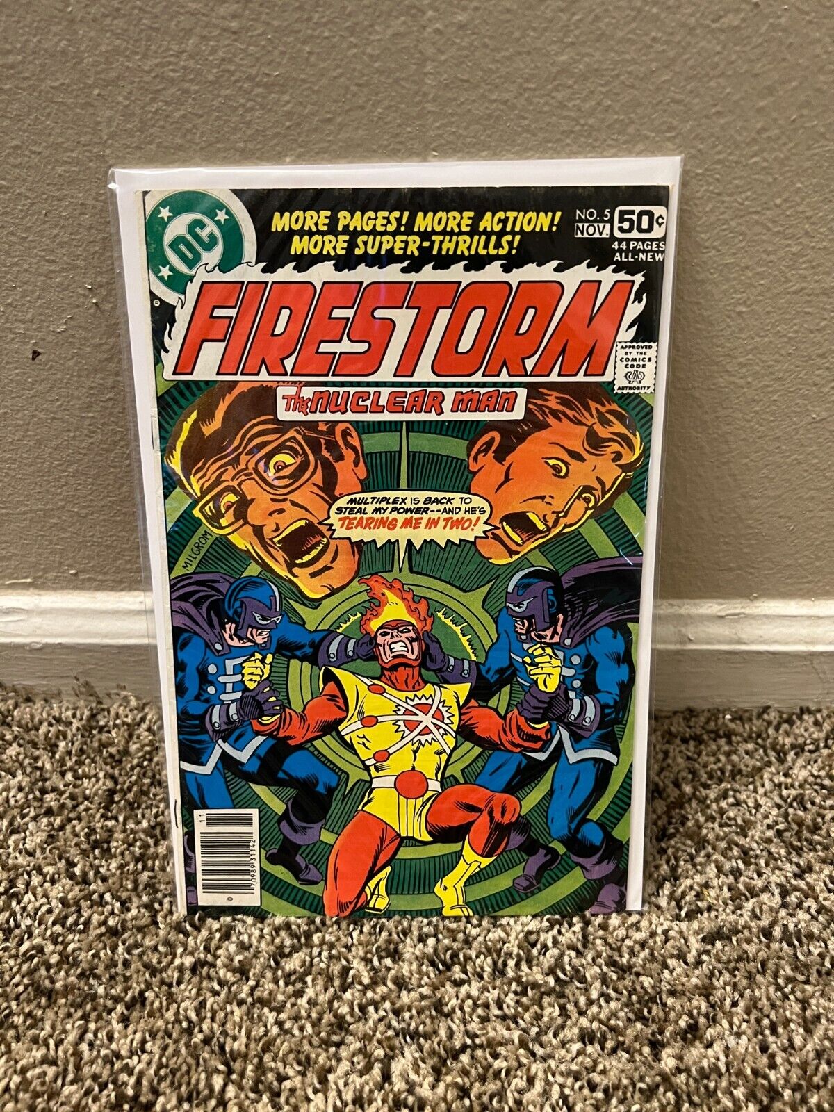 Firestorm #5 1978 DC Comics Comic Book