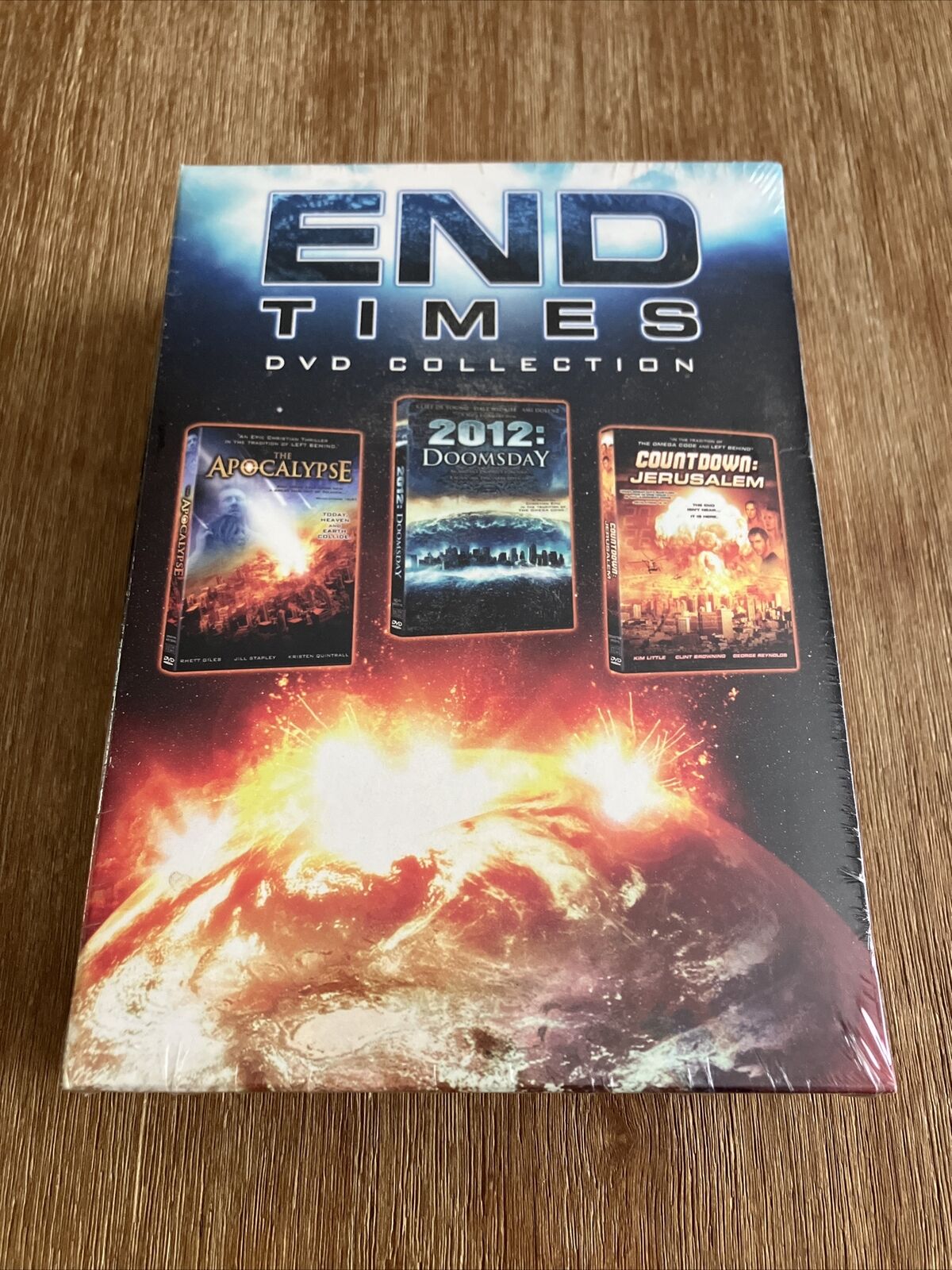 Lot 3 DVDs End Times Collection Apocalypse 2012 Doomsday Countdown Jerusalem