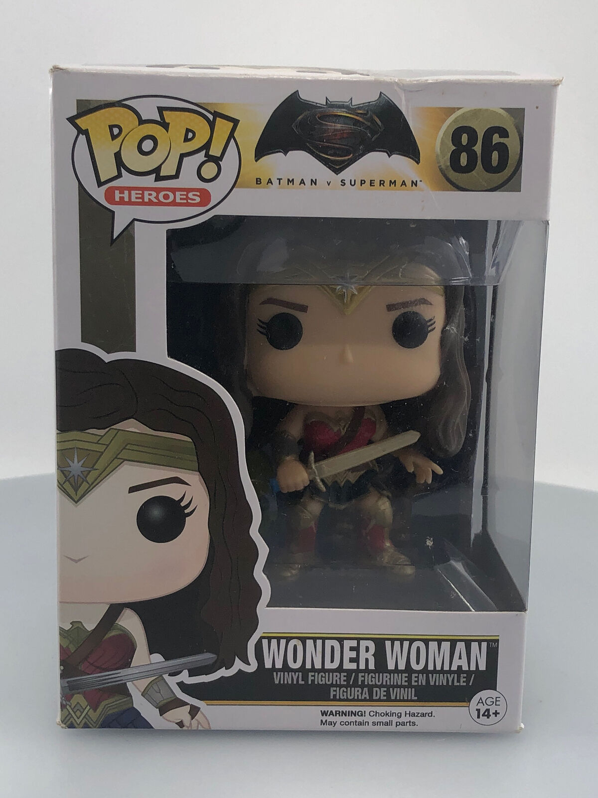 Wonder Woman #86 DAMAGED