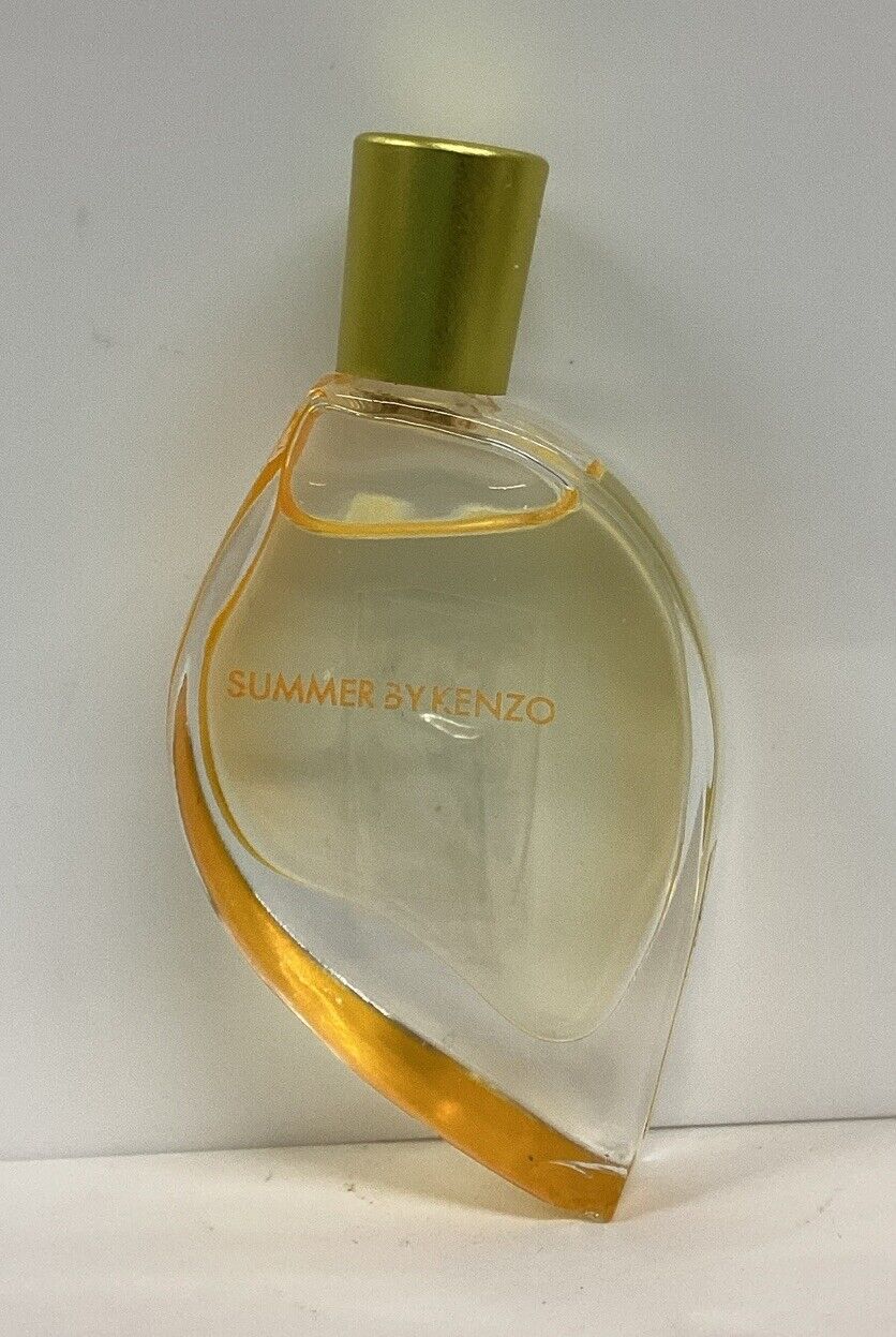 Summer By Kenzo Eau De Parfum 3,5ml Miniature As Pictured No Box SPLASH
