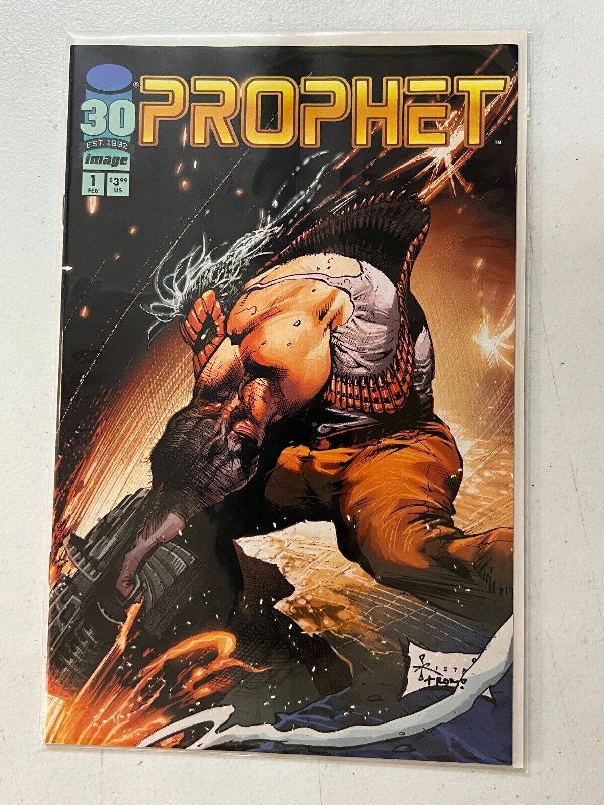 PROPHET #1 FACSIMILE EDITION (SAM KEITH VARIANT)(2022) Image Comics | Combined S
