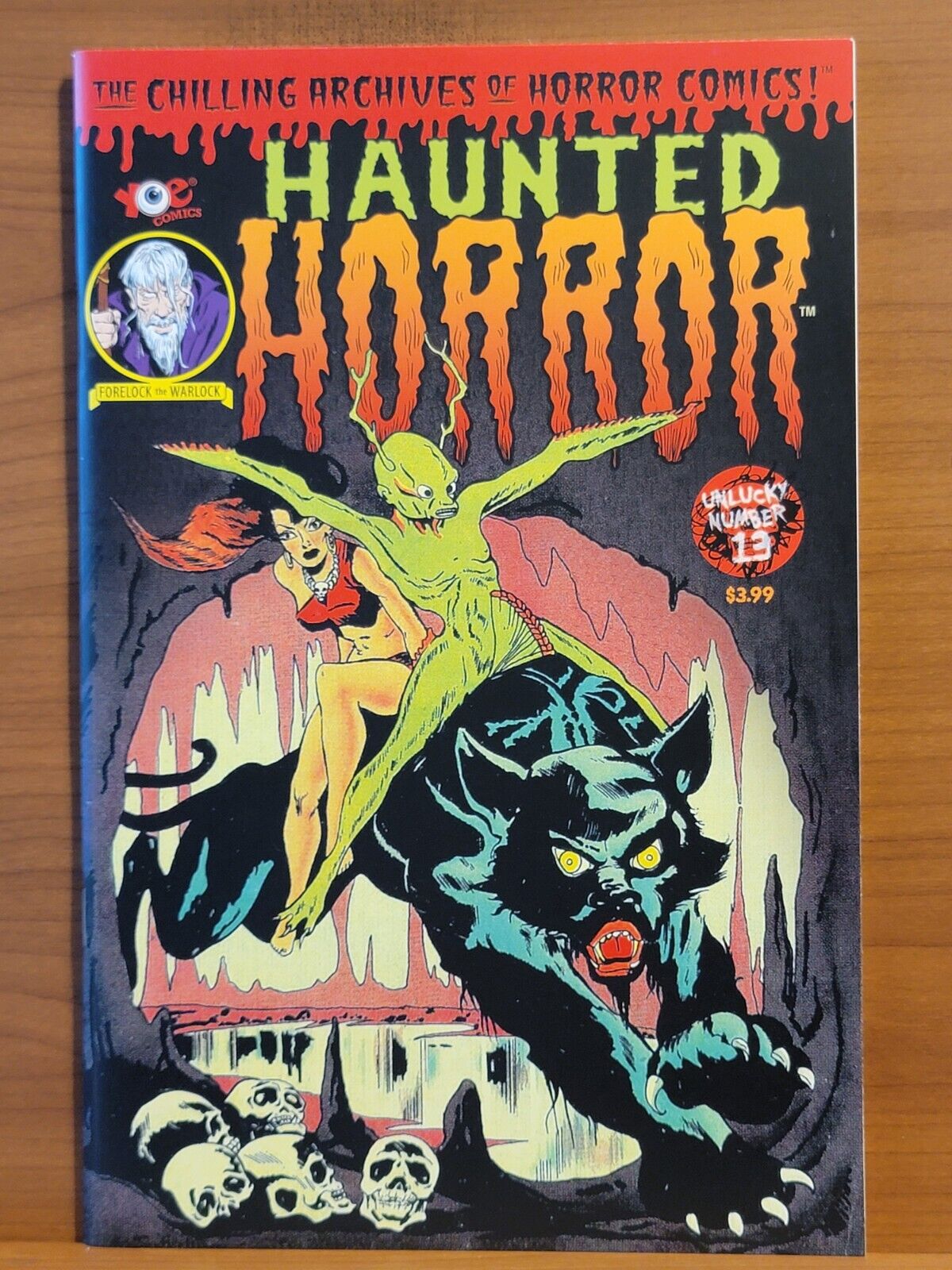 Haunted Horror #13 NM Yoe Studios 2014 Chilling Archives of Horror Comics